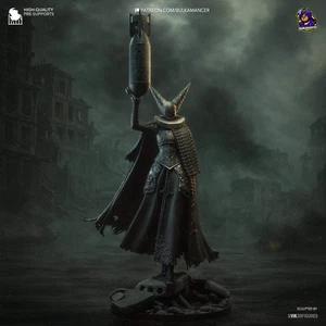 Artillery Witch, Trench Crusade | Resin Garage Kit Sculpture Anime Video Game Fa - Picture 1 of 9
