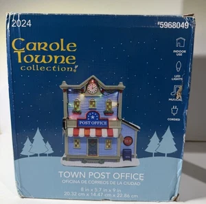 Oficina de Correos de la Ciudad Colección Carole Towne 2024 *NUEVO/CAJA ABIERTA* - Imagen 1 de 9