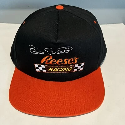 Gorra de Colección Bill Elliott NASCAR Años 90 Reese’s Bordada Snapback Carreras Foto 1 de 4