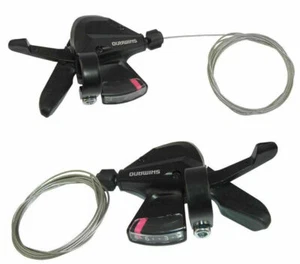 2x Fahrrad Schalthebel Altus MTB SL-M 310 für Shimano 3x8-fach 24Gang Schaltung - Bild 1 von 14
