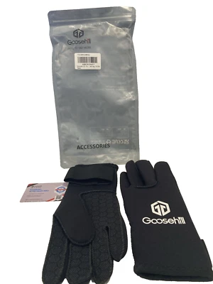 Neoprene Goosehill Scuba Diving Gloves Size M Snorkeling Surfing Skiing Wetsuit - Image 1 of 4