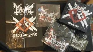 MAYHEM "ORDO AD CHAO" **SIGNED BOX SET** LTD 066! MINT - Picture 1 of 2