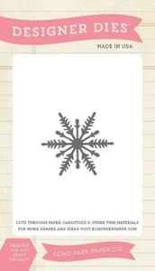 Echo Park SNOWFLAKE #3 Mini Designer Dies Winter Holiday EPPDIE290 - Picture 1 of 1