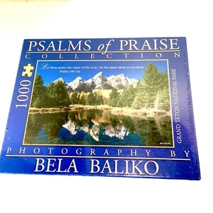 Psalms of Praise Collection 1000 Piece Puzzle Grand Teton National Park New - Picture 1 of 6
