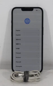 Apple iPhone 13 A2482 128GB Midnight (GSM+CDMA) Unlocked MLA23LL/A Read Descrip. - Picture 1 of 10