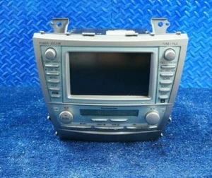 2007 - 2009 TOYOTA CAMRY OEM NAVIGATION RADIO CD PLAYER DISPLAY SCREEN SYSTEM - Bild 1 von 12