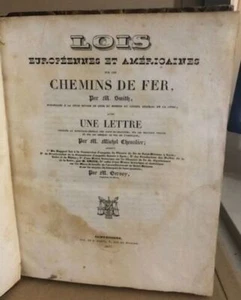 Lois européennes et américaines sur les chemins de fer | Mauvais état - Picture 1 of 2
