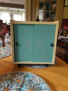 Vintage Doepke "Dream Line Doll Furniture" Clothes Wardrobe #302 MCM Very Rare - Picture 1 of 16