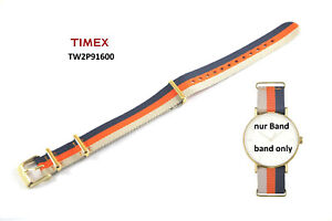 Timex Replacement Band TW2P91600 - Fabric Band - for Timex Weekender Models 18mm