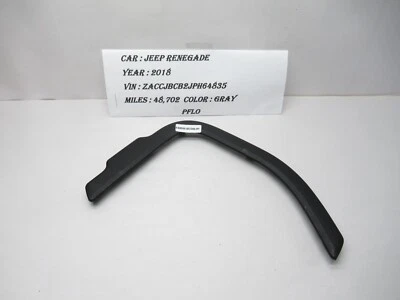 Jeep Renegade 2015-2018 maletero trasero derecho moldura 735632239 OEM Foto 1 de 4