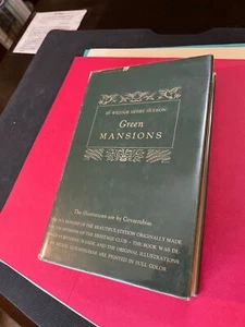 Green Mansions by W. H. Hudson- Heritage Press (Reprints) - Imagen 1 de 1