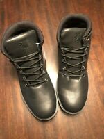 Akademiks Boots Mens Size 9.5 Black Casual 6 Eye Laced Boots Shoes New