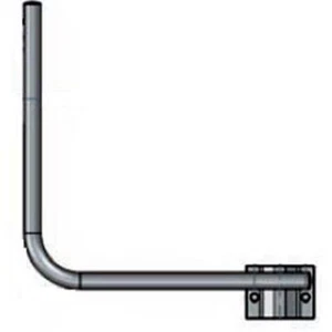 Tiro de brazo de espejo universal (273 mm) caída (268 mm) - Imagen 1 de 2