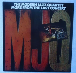 The Modern Jazz Quartet LP MORE FROM THE LAST CONCERT ATLANTIC RECORDS #SD8806 - Picture 1 of 5