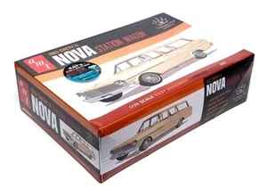 AMT 1/25 Scale Kit AMT1202/12 - 1963 Chevy II Nova Station Wagon - Bild 1 von 4