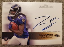2011 Topps Precision AUTO RC TORREY SMITH Card # 116