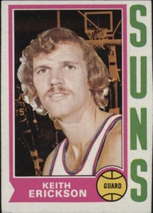 1974 Topps #53 Keith Erickson - Phoenix Suns