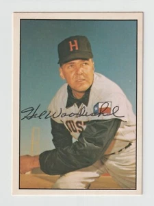 Hal Woodeshick - Signed 1978 TCMA The 1960's Card - Houston Colt 45's - Dec 2009 - Picture 1 of 1