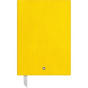 Cuaderno Montblanc # 146 pequeño, amarillo, forrado MB116519 - Imagen 1 de 3