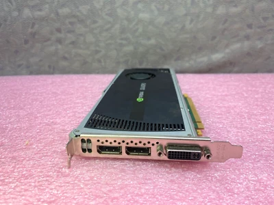 NVIDIA QUADRO 4000 2GB GDDR5 RAM VIDEO GRAPHIC CARD - Image 1 of 4