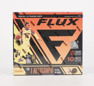 NEW RELEASE - 2022/23 Panini Flux Basketball Hobby Box - We Ship Worldwide