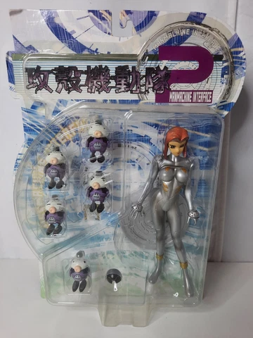Manmachine Interface 2 Ghost in the Shell Toycom Koukaku Kidoutai New Sealed Cover