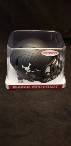 ARMY BLACK KNIGHTS 2016 REPLICA MINI HELMET NCAA RIDDELL Cover