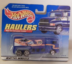 Haulers Transport Truck Hot Wheels Arcotoys 3Oth Anniversary Date Error - Picture 1 of 8