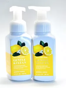 Kitchen Lemon Gentle & Clean Foaming Hand Soap 8.75 oz by Bath & Body Works New - Picture 1 of 4