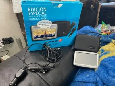 TomTom  XL 330.S GPS Device. Used But Great Shape. Tested Works. - Image 1 of 2