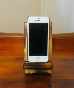 Wooden  Mobile phone, Tablet, Stand - Picture 1 of 8