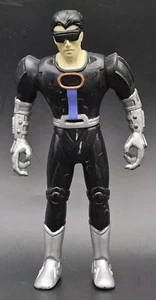 Vintage STAR WARRIOR Space Force Cyber Guard Action 4.75" Figure LOOSE - Picture 1 of 5