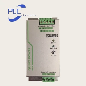 2866718 QUINT-PS/1AC/12DC/15 1PCS NEW Phoenix Power source 12V DC/15A Phase 1 - Picture 1 of 4