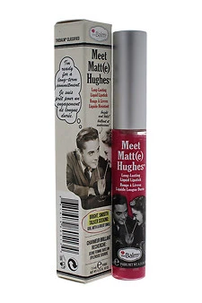 theBalm Meet Matte Hughes Long-lasting Liquid Lipstick Chivalrous