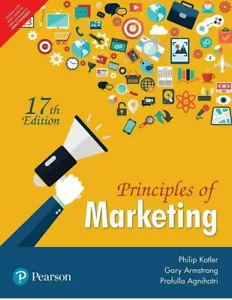 Principles of Marketing by Armstrong, Philip Kotler 17ed INTERNATIONAL EDITION - Picture 1 of 1