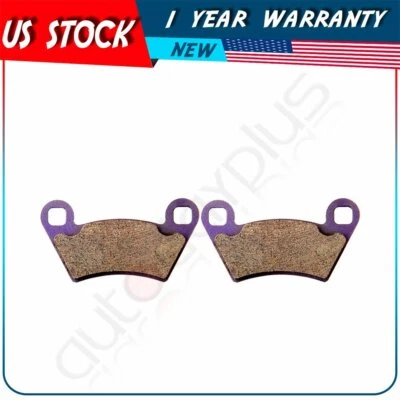 NEW Front Brake Pads For Polaris Ranger 500 4X4 2002 2003 2004 2005 2006 2007 - Image 1 of 4