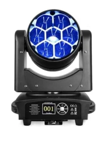 BETOPPER Moving Head Light 7x40W RGBW Beam/Wash/Zoom/CTO Effect Bee Eye LED - Picture 1 of 10
