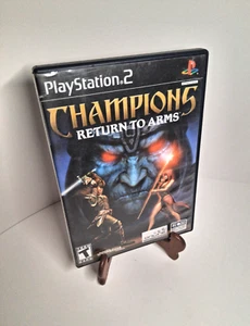CHAMPIONS RETURN TO ARMS Sony Playstation 2 PS2 no manual CD and Original BOX FS - Picture 1 of 4
