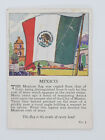 1940's D135 White's Bread National Flags #3 Mexico