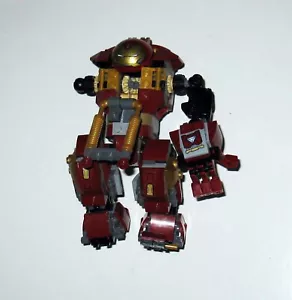 Lego Marvel Super Heroes Iron Man Hulkbuster lose Anzug fehlen einarmige Teile - Bild 1 von 6