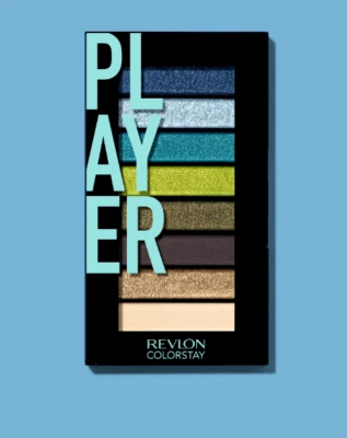 Revlon ColorStay Eyeshadow Palette Looks Book Eye Makeup, 910 Player, 0.12 oz - Image 1 of 2