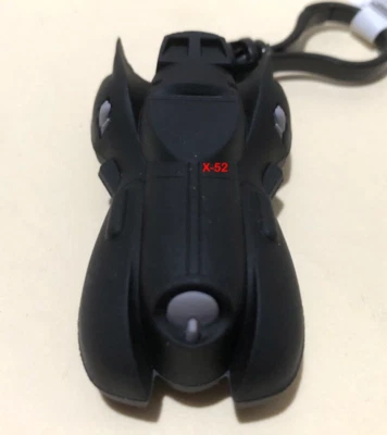 Batimóvil Batman 89 Michael Keaton Tim Burton Película Bolsa Clip Figura Foto 1 de 4