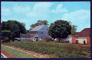 Postal: Amish Homestead, Lancaster, Pensilvania. - Imagen 1 de 2