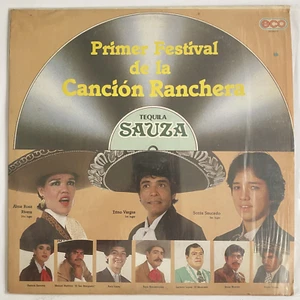 PRIMER FESTIVAL DE LA CANCION RANCHERA, FEAT. TRINO VARGAS 1984 MEXICAIN LP - Photo 1/4