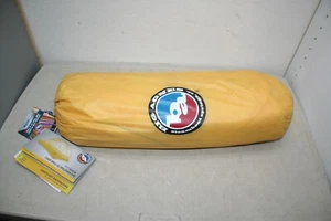 Nuova tenda Big Agnes Tiger Wall UL3 Solution Dye 3 persone grigio/giallo - Foto 1 di 3