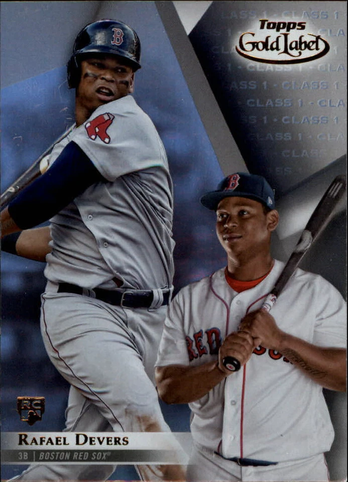 2018 TOPPS GOLD LABEL CLASS 1 ASSORTED SINGLES U-PICK - Image 1 of 1