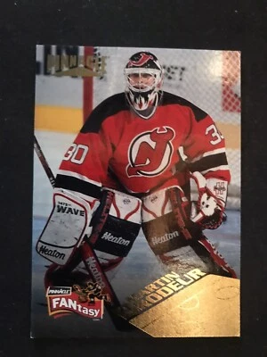 1995-96 Pinnacle Martin Brodeur Fantasy Insert #19 New Jersey Devils - Image 1 of 2