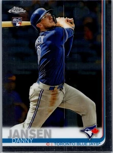 2019 Topps Chrome #35 Danny Jansen Rookie - Picture 1 of 2