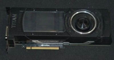 NVIDIA Geforce GTX Titan X 12GB GDDR5 PCIe Graphics Card - Image 1 of 4