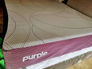 Purple Restore Plus Hybrid Soft King Mattress MSRP $3,495.00 - Beautiful Bed๐๐ - Picture 1 of 4